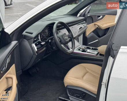 Белый Ауди Q8, объемом двигателя 3 л и пробегом 102 тыс. км за 52000 $, фото 24 на Automoto.ua