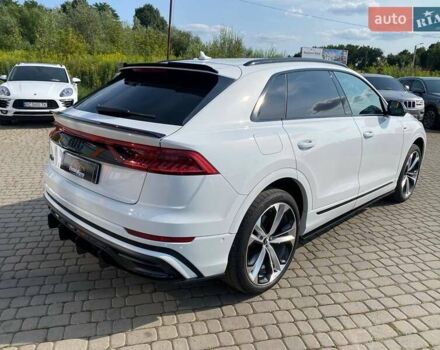 Белый Ауди Q8, объемом двигателя 3 л и пробегом 80 тыс. км за 63800 $, фото 7 на Automoto.ua