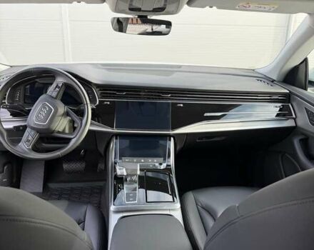 Білий Ауді Q8, об'ємом двигуна 2.97 л та пробігом 123 тис. км за 58000 $, фото 8 на Automoto.ua