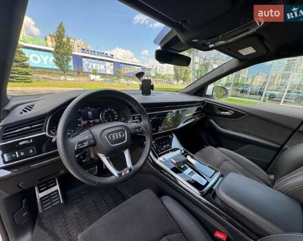 Белый Ауди Q8, объемом двигателя 3 л и пробегом 47 тыс. км за 68500 $, фото 33 на Automoto.ua