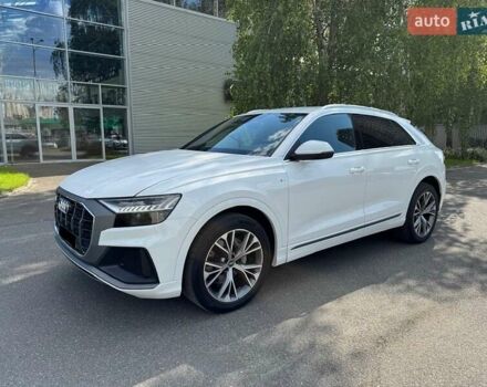 Белый Ауди Q8, объемом двигателя 3 л и пробегом 47 тыс. км за 68500 $, фото 78 на Automoto.ua