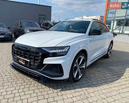 Белый Ауди Q8, объемом двигателя 3 л и пробегом 80 тыс. км за 63800 $, фото 3 на Automoto.ua