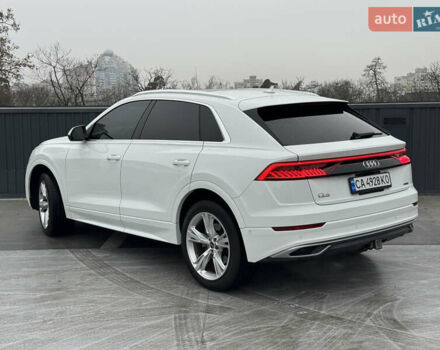 Белый Ауди Q8, объемом двигателя 3 л и пробегом 102 тыс. км за 52000 $, фото 9 на Automoto.ua