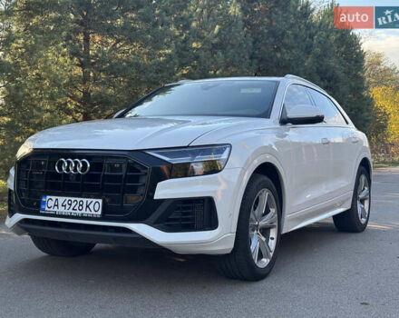 Ауді Q8 2021 у Києві на Automoto.ua Білий Ауді Q8, об'ємом двигуна 3 л та пробігом 102 тис. км за 57000 $, фото 5 на Automoto.ua