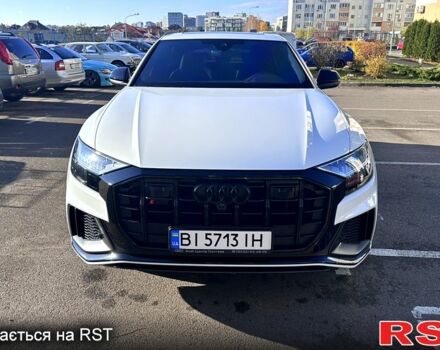 Белый Ауди Q8, объемом двигателя 4 л и пробегом 27 тыс. км за 94750 $, фото 4 на Automoto.ua