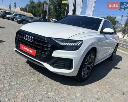 Белый Ауди Q8, объемом двигателя 2.97 л и пробегом 91 тыс. км за 72900 $, фото 2 на Automoto.ua