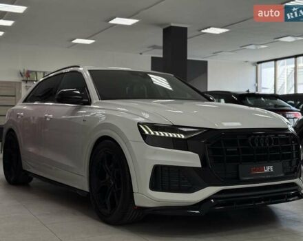 Белый Ауди Q8, объемом двигателя 2.97 л и пробегом 133 тыс. км за 65500 $, фото 12 на Automoto.ua