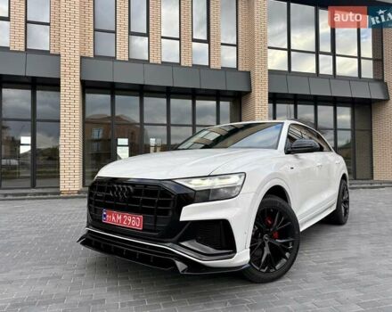 Белый Ауди Q8, объемом двигателя 3 л и пробегом 88 тыс. км за 56999 $, фото 3 на Automoto.ua