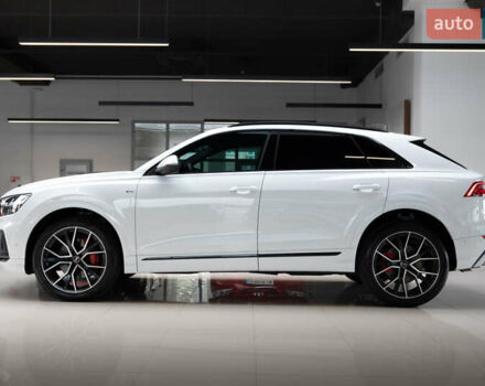 Белый Ауди Q8, объемом двигателя 3 л и пробегом 18 тыс. км за 59907 $, фото 5 на Automoto.ua