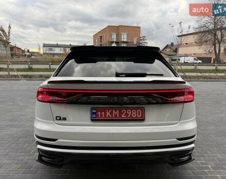 Белый Ауди Q8, объемом двигателя 3 л и пробегом 88 тыс. км за 56999 $, фото 12 на Automoto.ua