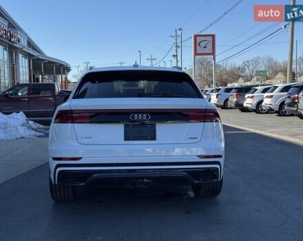 Белый Ауди Q8, объемом двигателя 3 л и пробегом 49 тыс. км за 35500 $, фото 5 на Automoto.ua