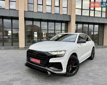 Белый Ауди Q8, объемом двигателя 3 л и пробегом 88 тыс. км за 56999 $, фото 2 на Automoto.ua