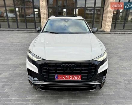 Белый Ауди Q8, объемом двигателя 3 л и пробегом 88 тыс. км за 56999 $, фото 9 на Automoto.ua