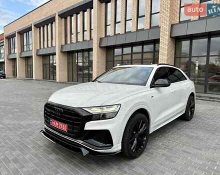Белый Ауди Q8, объемом двигателя 3 л и пробегом 88 тыс. км за 56999 $, фото 8 на Automoto.ua