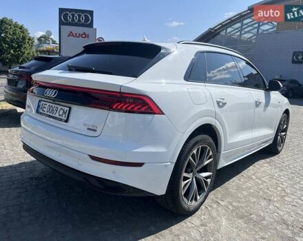 Белый Ауди Q8, объемом двигателя 2.97 л и пробегом 91 тыс. км за 72900 $, фото 14 на Automoto.ua