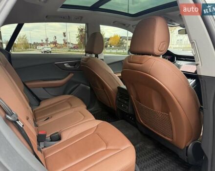 Белый Ауди Q8, объемом двигателя 3 л и пробегом 88 тыс. км за 56999 $, фото 26 на Automoto.ua