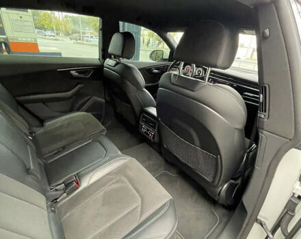 Белый Ауди Q8, объемом двигателя 3 л и пробегом 88 тыс. км за 84900 $, фото 14 на Automoto.ua