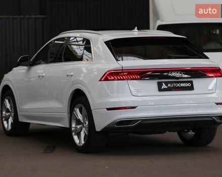 Белый Ауди Q8, объемом двигателя 3 л и пробегом 58 тыс. км за 63900 $, фото 5 на Automoto.ua