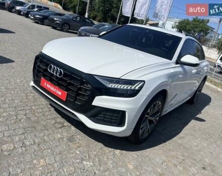 Белый Ауди Q8, объемом двигателя 2.97 л и пробегом 91 тыс. км за 72900 $, фото 3 на Automoto.ua