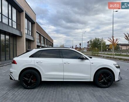 Белый Ауди Q8, объемом двигателя 3 л и пробегом 88 тыс. км за 56999 $, фото 11 на Automoto.ua