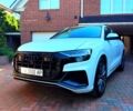 Белый Ауди Q8, объемом двигателя 4 л и пробегом 25 тыс. км за 91000 $, фото 1 на Automoto.ua