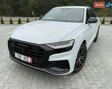 Білий Ауді Q8, об'ємом двигуна 2.97 л та пробігом 120 тис. км за 73900 $, фото 3 на Automoto.ua