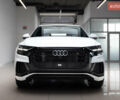 Белый Ауди Q8, объемом двигателя 3 л и пробегом 18 тыс. км за 58999 $, фото 1 на Automoto.ua