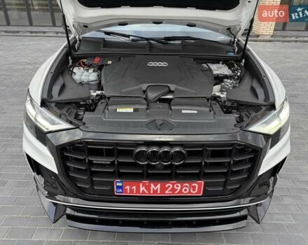Белый Ауди Q8, объемом двигателя 3 л и пробегом 88 тыс. км за 56999 $, фото 35 на Automoto.ua