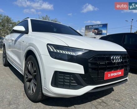 Белый Ауди Q8, объемом двигателя 2.97 л и пробегом 91 тыс. км за 72900 $, фото 6 на Automoto.ua