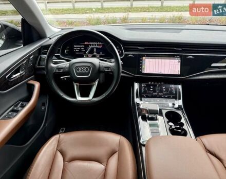 Белый Ауди Q8, объемом двигателя 3 л и пробегом 88 тыс. км за 56999 $, фото 16 на Automoto.ua