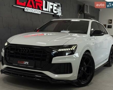 Белый Ауди Q8, объемом двигателя 2.97 л и пробегом 133 тыс. км за 62500 $, фото 1 на Automoto.ua