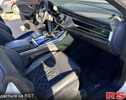 Белый Ауди Q8, объемом двигателя 4 л и пробегом 27 тыс. км за 94750 $, фото 10 на Automoto.ua