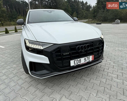 Білий Ауді Q8, об'ємом двигуна 2.97 л та пробігом 120 тис. км за 73900 $, фото 7 на Automoto.ua