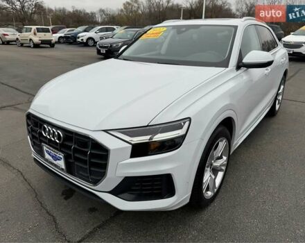 Белый Ауди Q8, объемом двигателя 3 л и пробегом 82 тыс. км за 39000 $, фото 2 на Automoto.ua