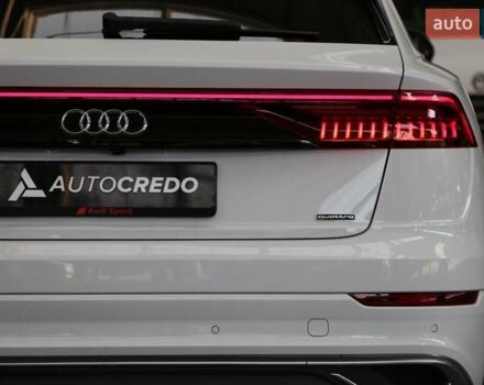 Белый Ауди Q8, объемом двигателя 3 л и пробегом 58 тыс. км за 63900 $, фото 9 на Automoto.ua