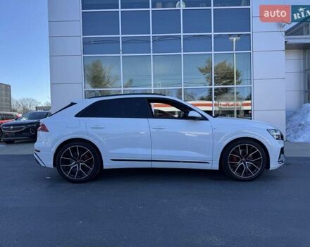 Белый Ауди Q8, объемом двигателя 3 л и пробегом 49 тыс. км за 35500 $, фото 6 на Automoto.ua