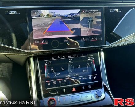Белый Ауди Q8, объемом двигателя 4 л и пробегом 27 тыс. км за 94750 $, фото 13 на Automoto.ua