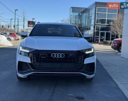 Белый Ауди Q8, объемом двигателя 3 л и пробегом 49 тыс. км за 35500 $, фото 1 на Automoto.ua