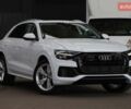 Белый Ауди Q8, объемом двигателя 3 л и пробегом 58 тыс. км за 63900 $, фото 1 на Automoto.ua
