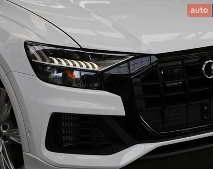 Белый Ауди Q8, объемом двигателя 3 л и пробегом 58 тыс. км за 63900 $, фото 3 на Automoto.ua