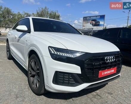 Белый Ауди Q8, объемом двигателя 2.97 л и пробегом 91 тыс. км за 72900 $, фото 7 на Automoto.ua