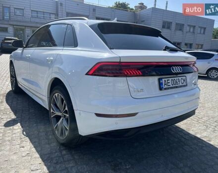 Белый Ауди Q8, объемом двигателя 2.97 л и пробегом 91 тыс. км за 72900 $, фото 18 на Automoto.ua