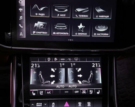 Белый Ауди Q8, объемом двигателя 3 л и пробегом 50 тыс. км за 70999 $, фото 10 на Automoto.ua