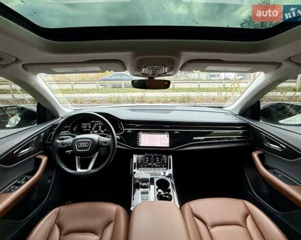 Белый Ауди Q8, объемом двигателя 3 л и пробегом 88 тыс. км за 56999 $, фото 17 на Automoto.ua