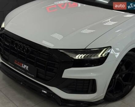 Белый Ауди Q8, объемом двигателя 2.97 л и пробегом 133 тыс. км за 62500 $, фото 6 на Automoto.ua