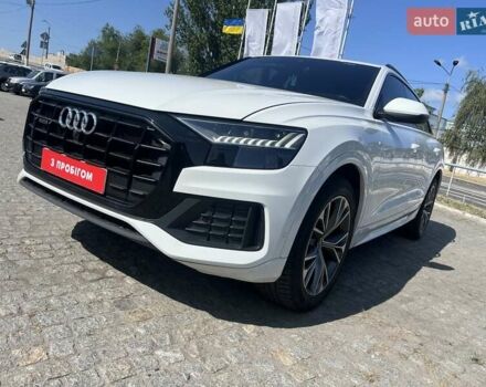Белый Ауди Q8, объемом двигателя 2.97 л и пробегом 91 тыс. км за 72900 $, фото 1 на Automoto.ua