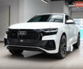 Белый Ауди Q8, объемом двигателя 3 л и пробегом 18 тыс. км за 59907 $, фото 1 на Automoto.ua