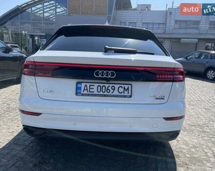 Белый Ауди Q8, объемом двигателя 2.97 л и пробегом 91 тыс. км за 72900 $, фото 16 на Automoto.ua