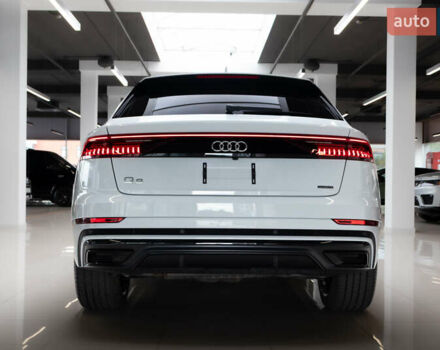 Белый Ауди Q8, объемом двигателя 3 л и пробегом 18 тыс. км за 59907 $, фото 7 на Automoto.ua