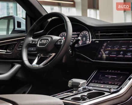 Белый Ауди Q8, объемом двигателя 3 л и пробегом 18 тыс. км за 58999 $, фото 21 на Automoto.ua